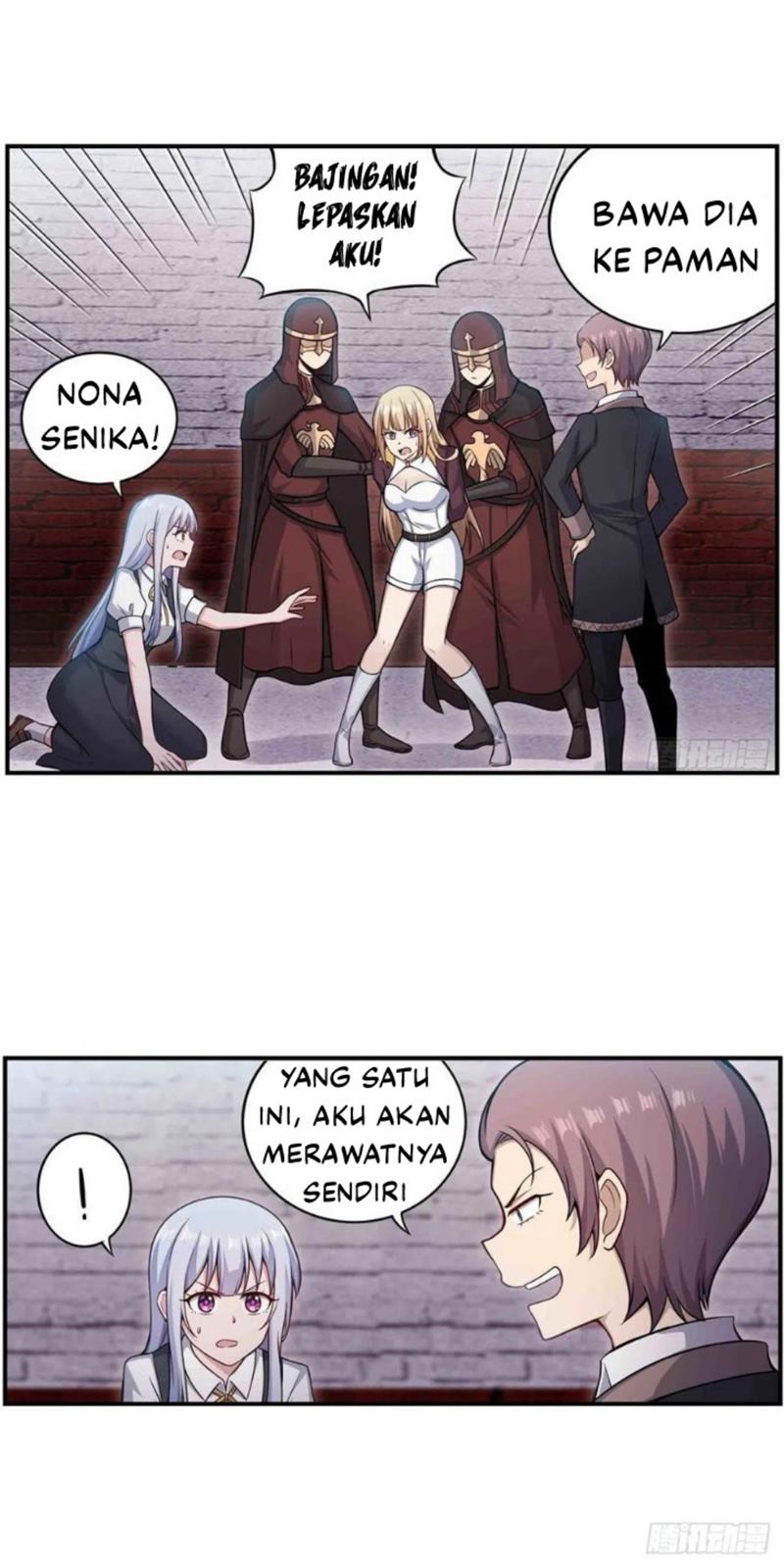 Wuxian Shitu Yu Shier Zhan Ji (Infinite Apostles and Twelve War Girls) Chapter 257 Gambar 18